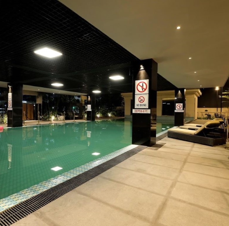 Pearl Club Residency Swimming Pool