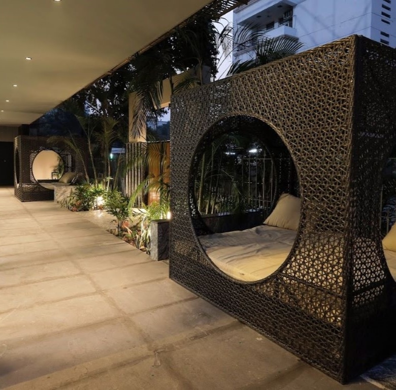 Pearl Club Residency Swimming Pool Area