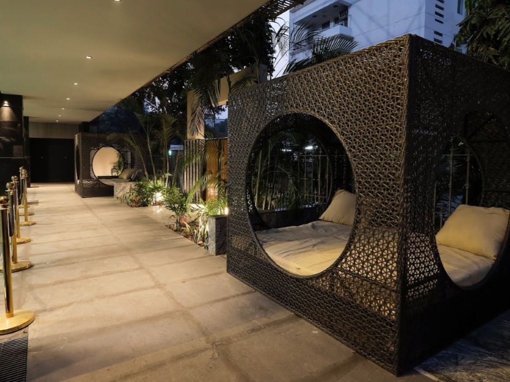 Pearl Club Residency Swimming Pool Area