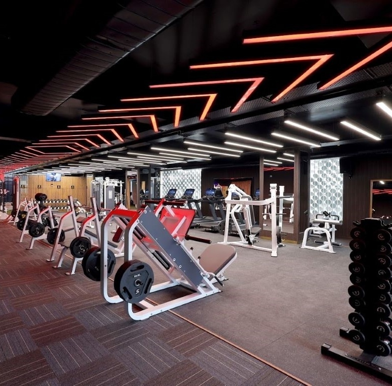 Pearl Club Residency Gymnasium