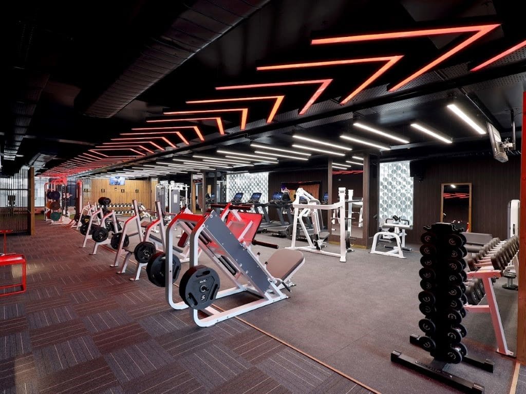 Pearl Club Residency Gymnasium
