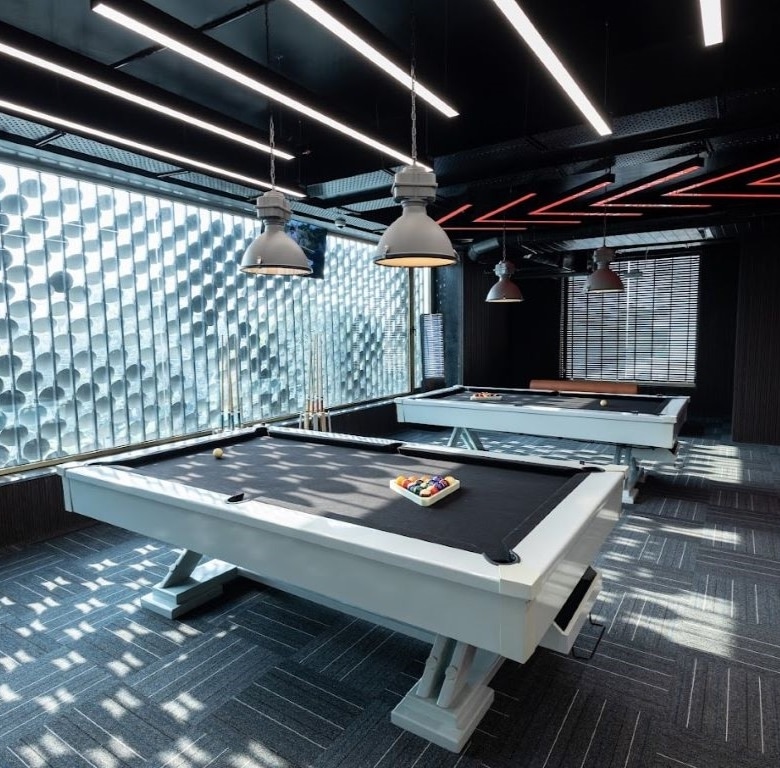 Pearl Club Residency Snooker Room