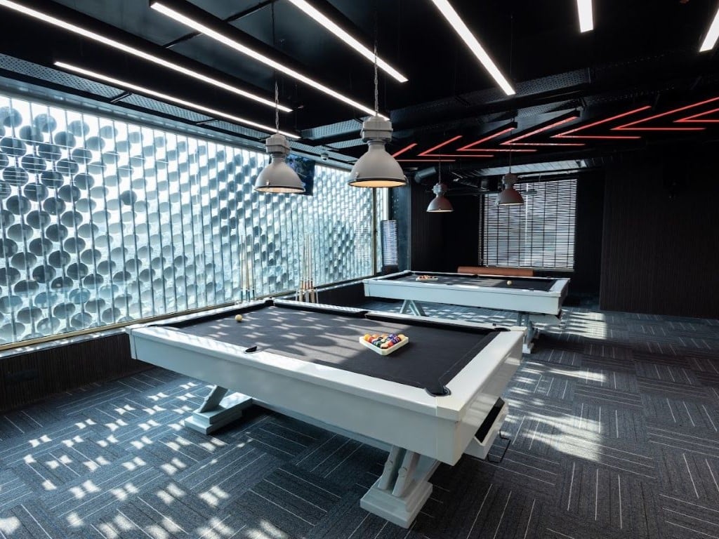 Pearl Club Residency Snooker Room