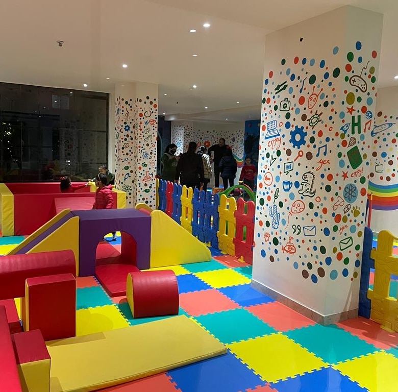 Platinum Premier Kids Playing Area