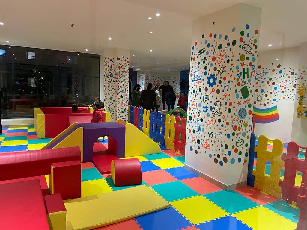 Platinum Premier Kids Playing Area